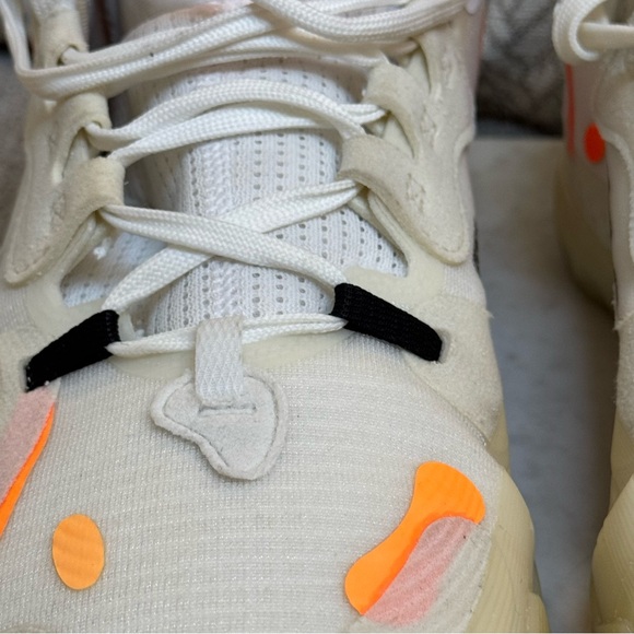 Adidas Harden Vol 5 FUTURENATURAL TOKYO White‎ Solar Red 12 GW5388 Basketball - Picture 12 of 15